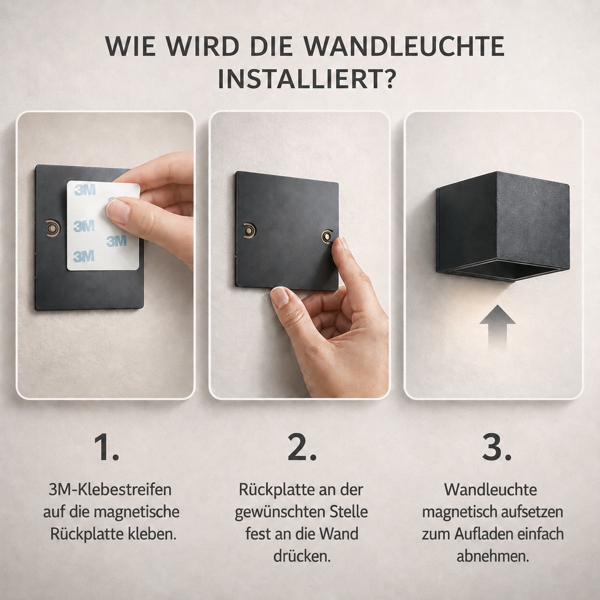 LUME+ Wandleuchte
