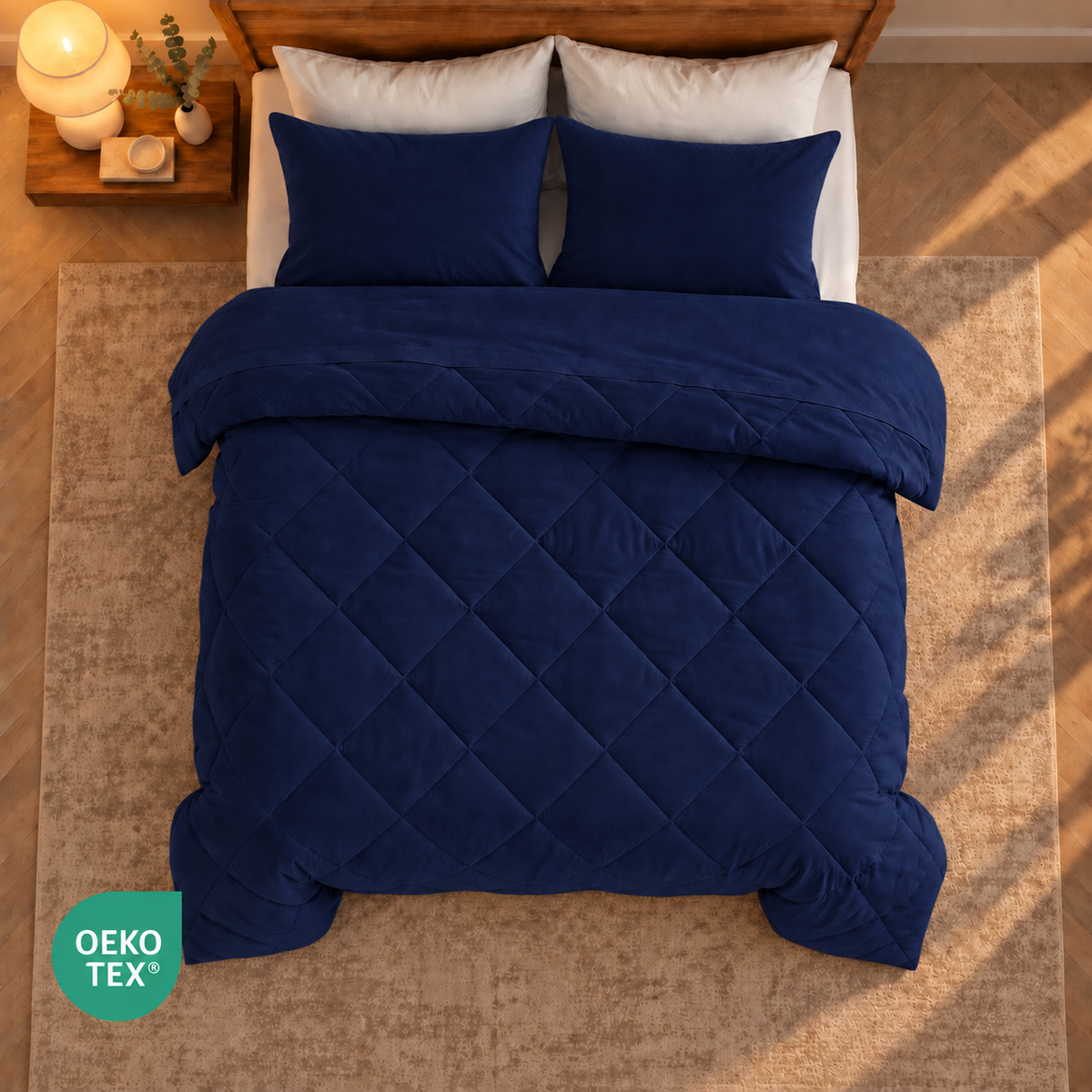 CloudDream - 2-in-1 Ganzjahresdecke