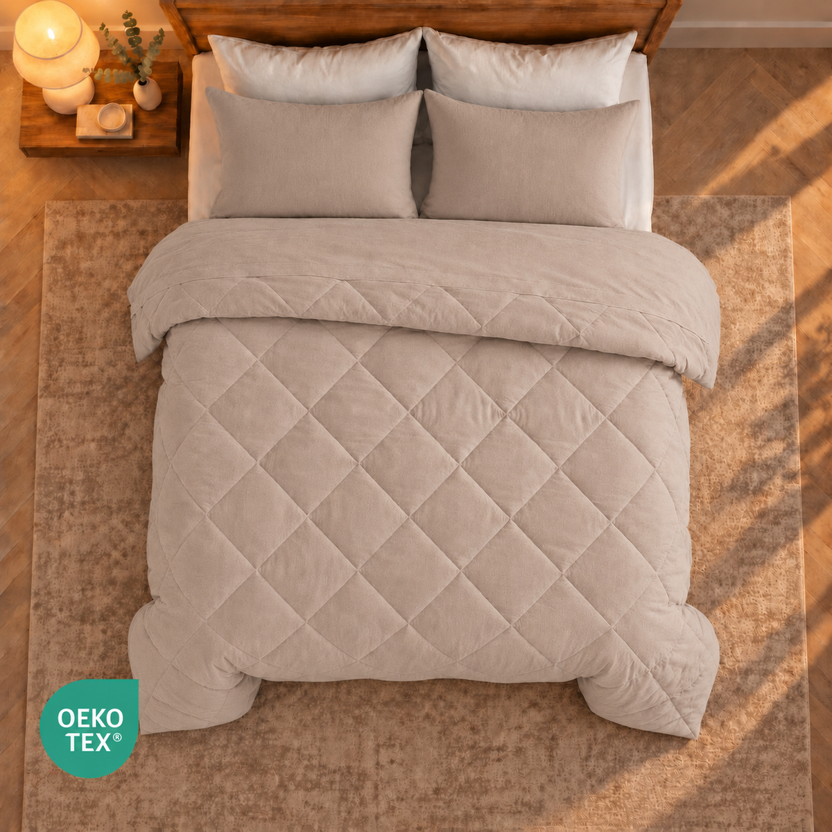 CloudDream - 2-in-1 Ganzjahresdecke
