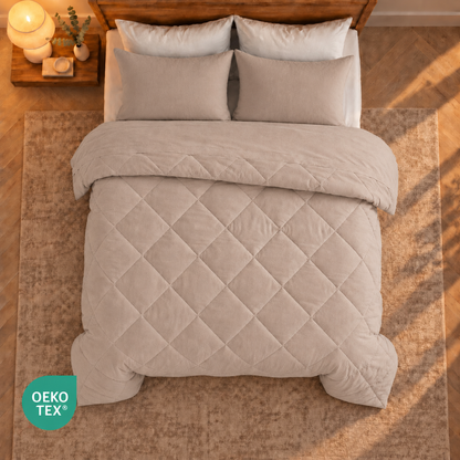 CloudDream - 2-in-1 Ganzjahresdecke