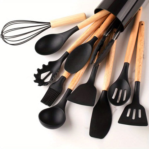 12-teiliges Küchensilikon-Set