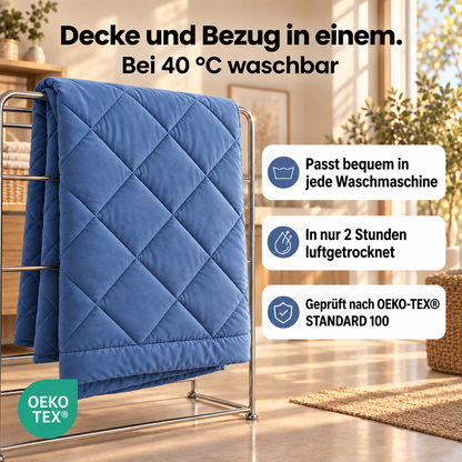 CloudDream - 2-in-1 Ganzjahresdecke