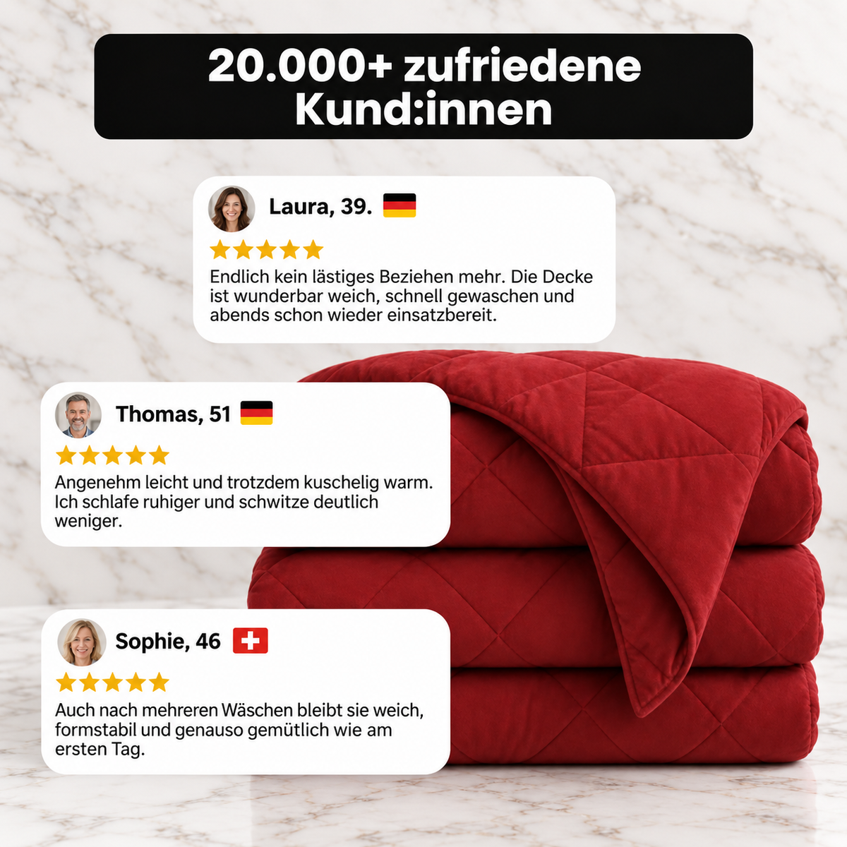 CloudDream - 2-in-1 Ganzjahresdecke