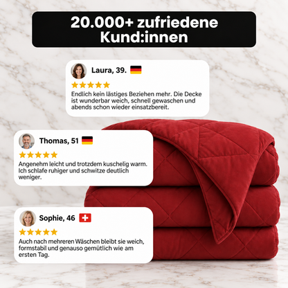 CloudDream - 2-in-1 Ganzjahresdecke