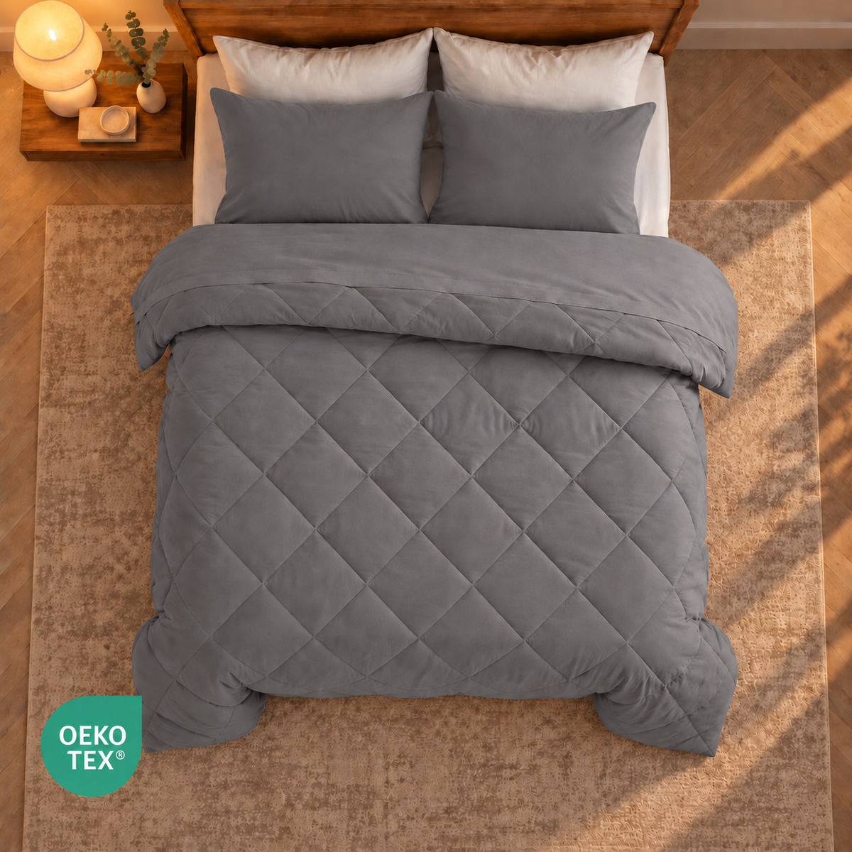 CloudDream - 2-in-1 Ganzjahresdecke