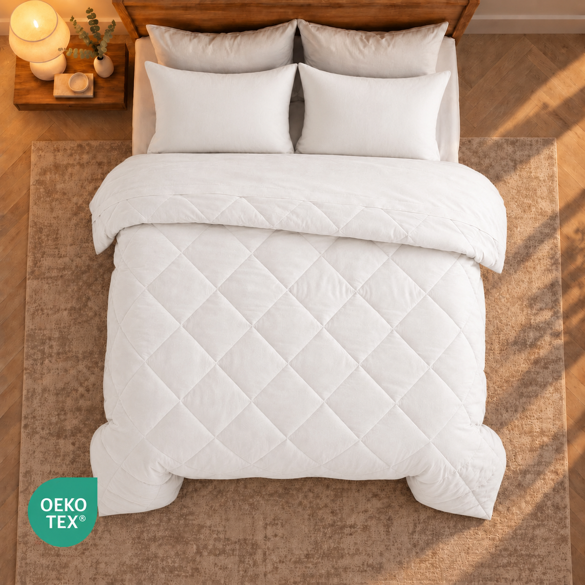 CloudDream - 2-in-1 Ganzjahresdecke
