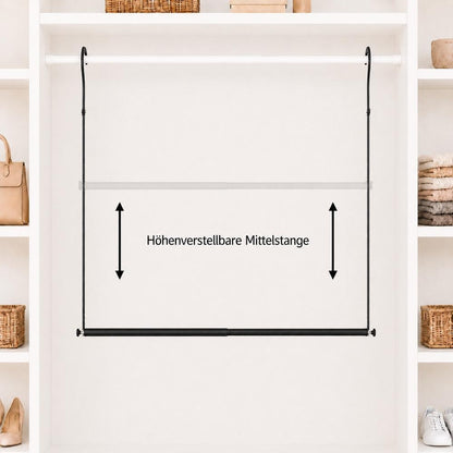 Verstellbare Kleiderstange