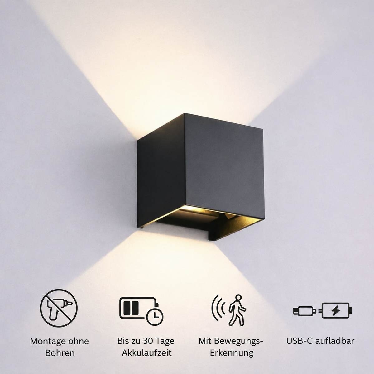 LUME+ Wandleuchte