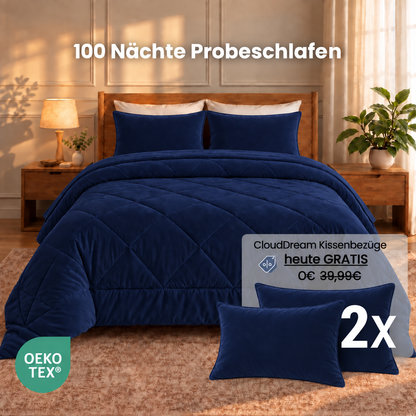 CloudDream - 2-in-1 Ganzjahresdecke