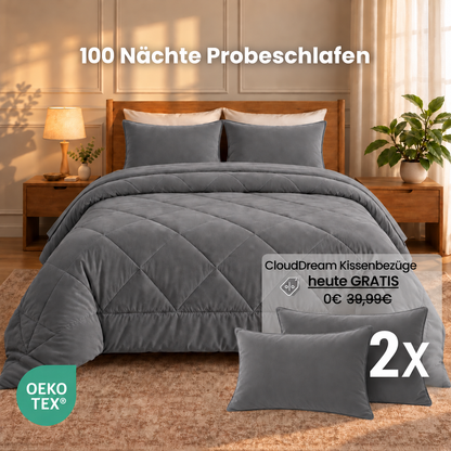 CloudDream - 2-in-1 Ganzjahresdecke