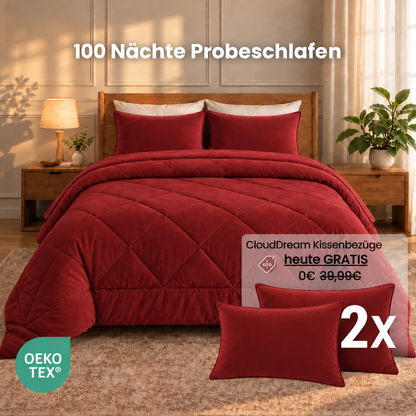 CloudDream - 2-in-1 Ganzjahresdecke